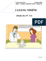 Bài Giảng Nhiễm: (Dành cho SV Y4)