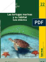 Las Tortugas Marinas y su Hábitat: Guía Didáctica