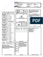 DD 5e Ficha de Personagem Automatica Biblioteca Elfica