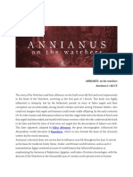 ANNIANUS On The Watchers Annianus - c.412 CE: Julius Africanus Panodorus