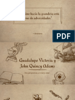 Guadalupe Victoria y John Quincy
