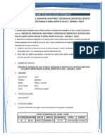 Informe Topografico Santa Rosa de Lagarto