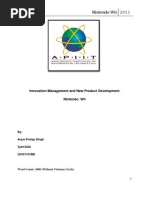 Download Innovation Management and New Product Development Nintendo Wii by Arjun Pratap Singh SN63997146 doc pdf