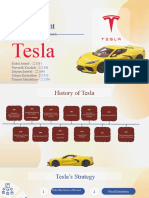 Strategic Management: Tesla
