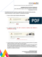 Proceso de Selección de Ingreso A Las Licenciaturas en Educación Promoción 2022-2023