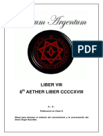 Liber Viii 8 Aether Liber Ccccxviii