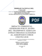 Contaminacion Sonora Por Los Aviones Unac 2 de Julio