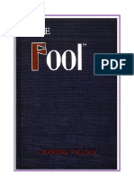 Channing Pollock - The Fool - A Play in Foe Acts-Ind