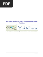 Step by Step procedure – Yuktdhara