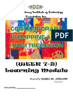(WEEK 7-9) Learning Module: Global Academy Institute of Technology Foundation Inc