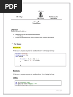 C++ Nested Loop