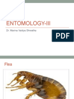 Entomology-Iii: Dr. Marina Vaidya Shrestha