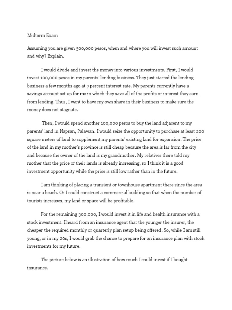 Valuation Method PDF