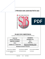 VRA-FR-031 Formato de Silabo - Gestion de La Salud y Seguridad