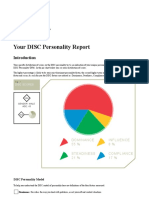 Disc Personality Test Result