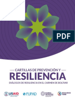 Cartilla de Prevención y Resiliencia Carmen Del Bolivar