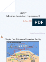 Petroleum Production Engineering II: Lecturer: Chatetha Chumkratoke