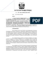 RD 005-2023 - Liquidacion Conv. 040-2022-PUN PDF