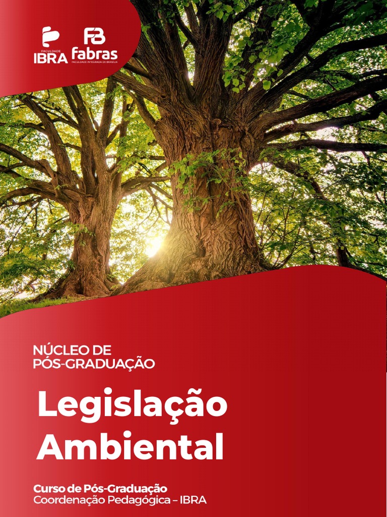 Legislação e Política Ambiental no Brasil | PDF | Direito Ambiental ...