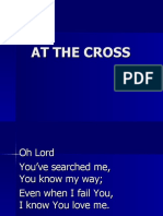 At The Cross