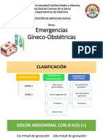 Emergencias Gineco-Obstétricas