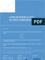 G08 Week 1 - Q2 - Linear Inequality in Two Variables