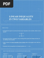 G08 Week 1 - Q2 - Linear Inequality in Two Variables