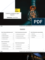 Inovação Social e Empreendedorismo: Conduza A Mudança e Gere Impacto