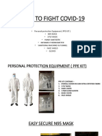 Essential COVID-19 PPE and Safety Equipment