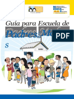 Guía para Escuela De: Madre S