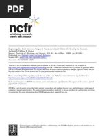 Download Exploring the Link Between Corporal Punishment and Childrens Cruelty to Animals by Gi Vila SN63998310 doc pdf