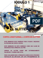 Modulo 1 - Seminario Slitters