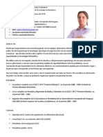 Andres Fiorotto - Curriculum Vitae