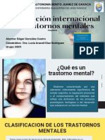 Universidad Autonoma Benito Juarez de Oaxaca: Clasificación Internacional de Trastornos Mentales