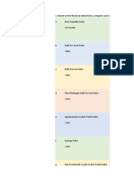 A. Basic Liquidity Ratio 3-6 Month: 1. Based On The Financial Statements, Compute June's