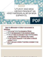 Natutukoy Ang Mga Katutubong Pangkat Na Hindi Napasailalim Sa Mga Espanyol