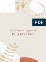 8 Different Types of Planking