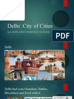 Delhi in The 11-15th Century