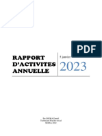 Rapports d'activités 2022