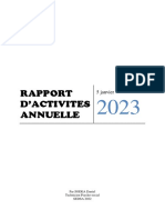 Rapports D'activités 2022