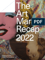 Art Market Recap 2022