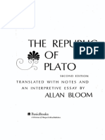 The Republic OF Plato: Allan Bloom