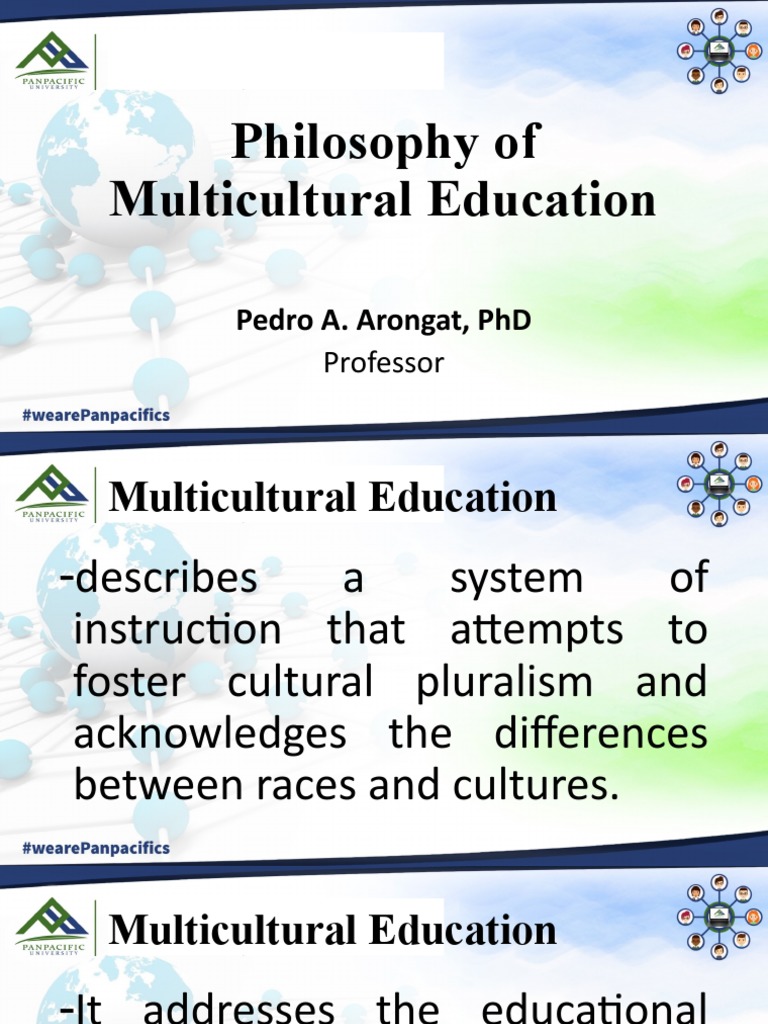 PU Philosophy of Multicultural Education | PDF | Pedagogy ...