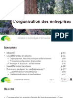 CH 3 L'organisation Des Entreprises