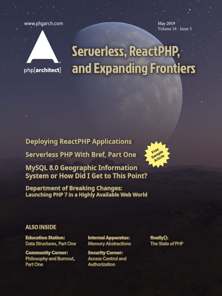 Serverless, Reactphp, and Expanding Frontiers | PDF | Computing ... 