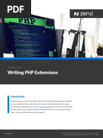 Whitepaper Zend PHP Extensions