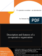 Co-Operative Societies - An Introduction: by Gurmann Singh, Viraj Puri, Viharsh Jain, Krishna Chauhan