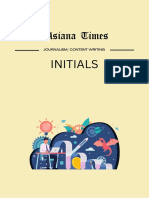 Initials: Asiana Times