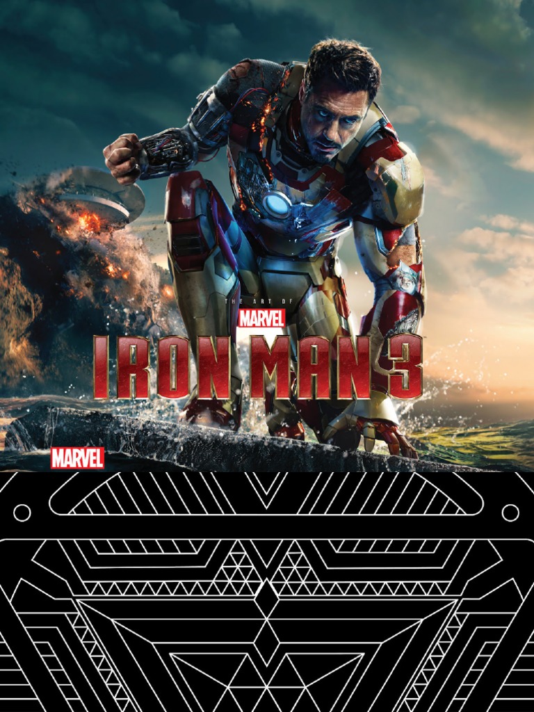 2013-05-14 - The Art of Iron Man 3 | PDF