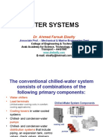 Water Systems: Dr. Ahmed Farouk Elsafty